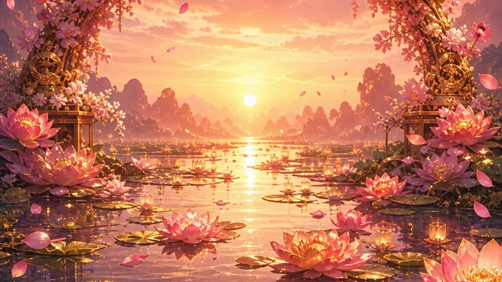 Blossom Crown pond bed