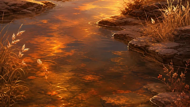 Ember Shoal pond bed